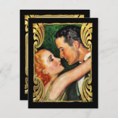 Ontvang Green Gold Deco  Hollywood (Voorkant / Achterkant)