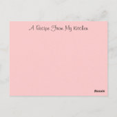 Ontvang het ontwerp van het Briefkaart van de Kaar (Achterkant)