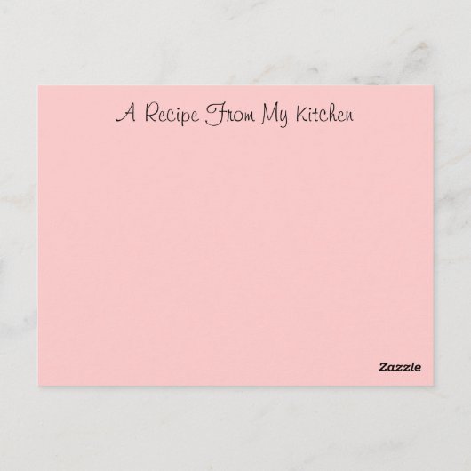 Ontvang het ontwerp van het Briefkaart van de Kaar (Achterkant)