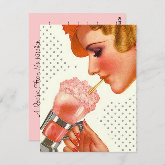 Ontvang het ontwerp van het Briefkaart van de Kaar (Voorkant / Achterkant)