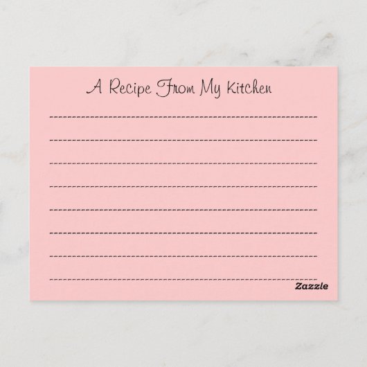 Ontvang het ontwerp van het Briefkaart van de Kaar (Achterkant)