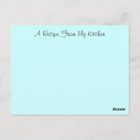 Ontvang het ontwerp van het Briefkaart van de Kaar (Achterkant)