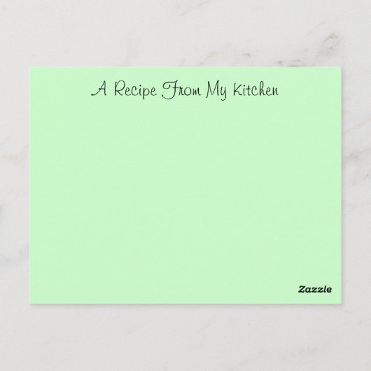 Ontvang het ontwerp van het Briefkaart van de Kaar (Achterkant)