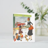 Ontvang het ontwerp van het Briefkaart van de Kaar (Staand voorkant)