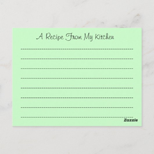 Ontvang het ontwerp van het Briefkaart van de Kaar (Achterkant)