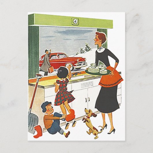 Ontvang het ontwerp van het Briefkaart van de Kaar (Voorkant)