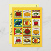 Ontvang het ontwerp van het Briefkaart van de Kaar (Voorkant / Achterkant)