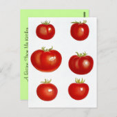 Ontvang het ontwerp van het Briefkaart van de Kaar (Voorkant / Achterkant)