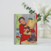 Ontvang het ontwerp van het Briefkaart van de Kaar (Staand voorkant)