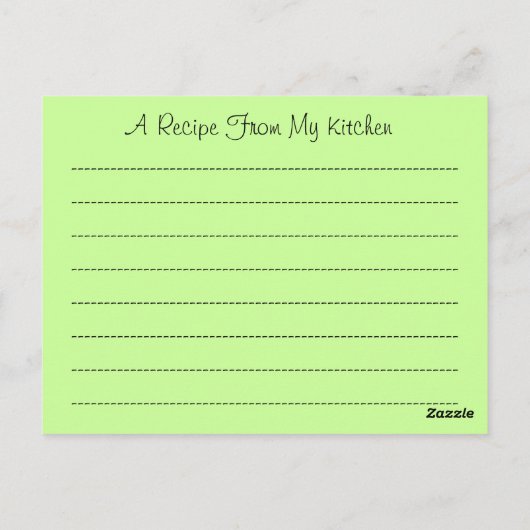 Ontvang het ontwerp van het Briefkaart van de Kaar (Achterkant)