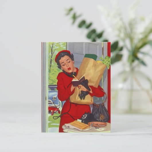 Ontvang het ontwerp van het Briefkaart van de Kaar (Staand voorkant)