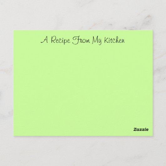 Ontvang het ontwerp van het Briefkaart van de Kaar (Achterkant)