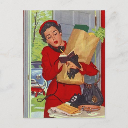 Ontvang het ontwerp van het Briefkaart van de Kaar (Voorkant)