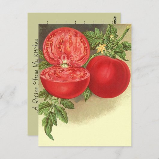 Ontvang het ontwerp van het Briefkaart van de Kaar (Voorkant / Achterkant)