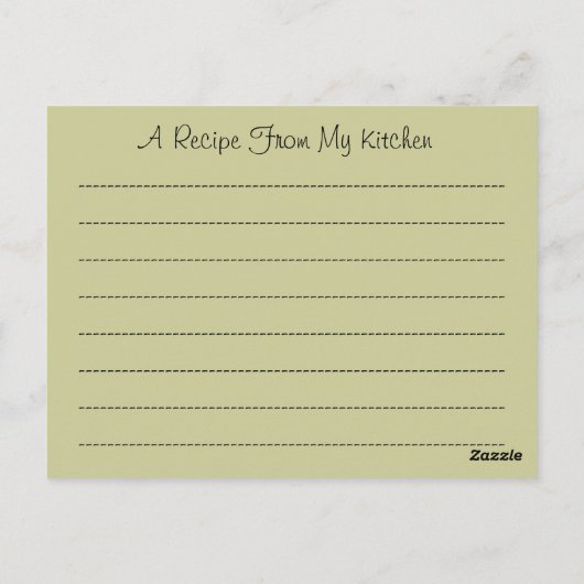 Ontvang het ontwerp van het Briefkaart van de Kaar (Achterkant)