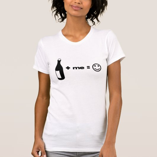 Ontvang je plezier! t-shirt (Voorkant)