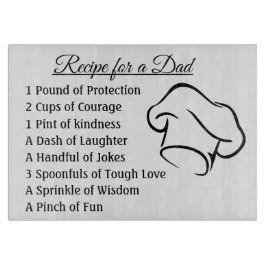 Ontvang je vader snijplank