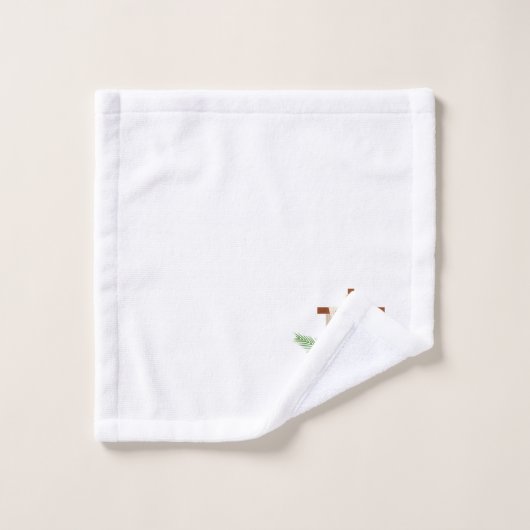 Ontvang Jezus Bad Handdoek (Wasdoekje)