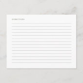 Ontvang Kaart voor de bloementeelt van de Britse l (Achterkant)