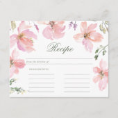 Ontvang Kaart voor de bloementeelt van de Britse l (Voorkant)