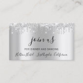 Ontvang Kaart Weddenschap Vrijgezellenfeesten Visitekaartje (Voorkant)