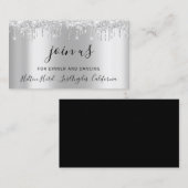 Ontvang Kaart Weddenschap Vrijgezellenfeesten Visitekaartje (Voorkant / Achterkant)