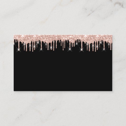 Ontvang Kaart weduwschap Vrijgezellenfeest Roos Dr Visitekaartje (Achterkant)