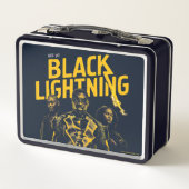Ontvang Licht - Black Lightning (Achterkant)