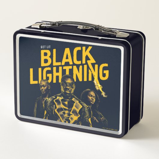 Ontvang Licht - Black Lightning (Achterkant)
