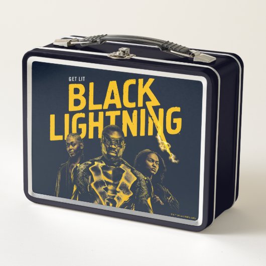 Ontvang Licht - Black Lightning (Voorkant)