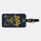 Ontvang Licht - Black Lightning Bagagelabel (Voorkant horizontaal)