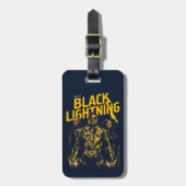 Ontvang Licht - Black Lightning Bagagelabel (Voorkant verticaal)