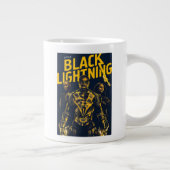 Ontvang Licht - Black Lightning Grote Koffiekop (Rechts)