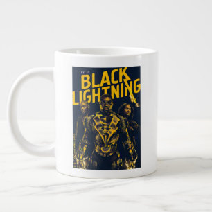 Ontvang Licht - Black Lightning Grote Koffiekop