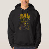 Ontvang Licht - Black Lightning Hoodie (Voorkant)