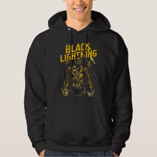 Ontvang Licht - Black Lightning Hoodie