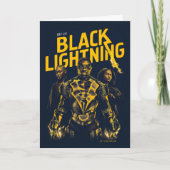 Ontvang Licht - Black Lightning Kaart (Voorkant)