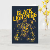 Ontvang Licht - Black Lightning Kaart (Gele Bloem)