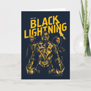 Ontvang Licht - Black Lightning Kaart
