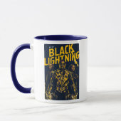 Ontvang Licht - Black Lightning Mok (Links)