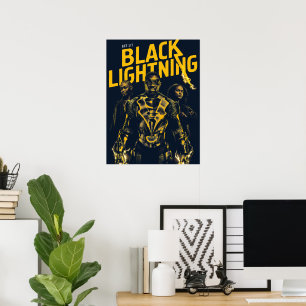Ontvang Licht - Black Lightning Poster