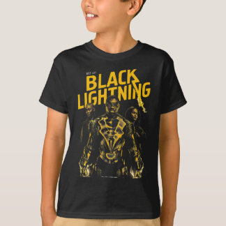 Ontvang Licht - Black Lightning T-shirt