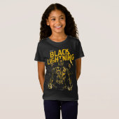 Ontvang Licht - Black Lightning T-shirt (Voorkant volledig)