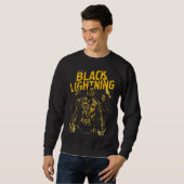 Ontvang Licht - Black Lightning Trui (Voorkant volledig)