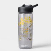 Ontvang Licht - Black Lightning Waterfles (Links)