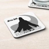 Ontvang me Bijbelprijsopgave aanpassen Bier Onderzetter (Linkerzijde)