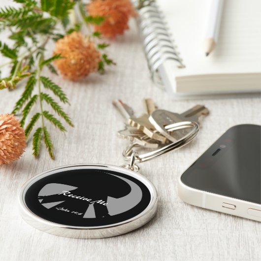 Ontvang mij sleutelhanger (Zijkant)