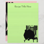 Ontvang Multomappen vellen 8.5x11 aan beide zijde (Voorkant / Achterkant)