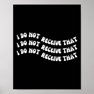 Ontvang niet die mentale gezondheid zelfmoordbewus poster