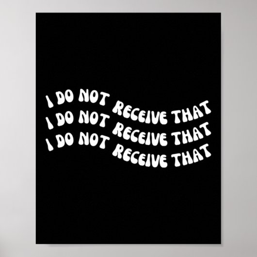 Ontvang niet die mentale gezondheid zelfmoordbewus poster (Voorkant)